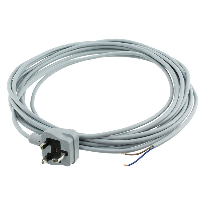 Mains Cable for SEBO Vacuum Cleaner Hoover Lead Grey 8M Replacement