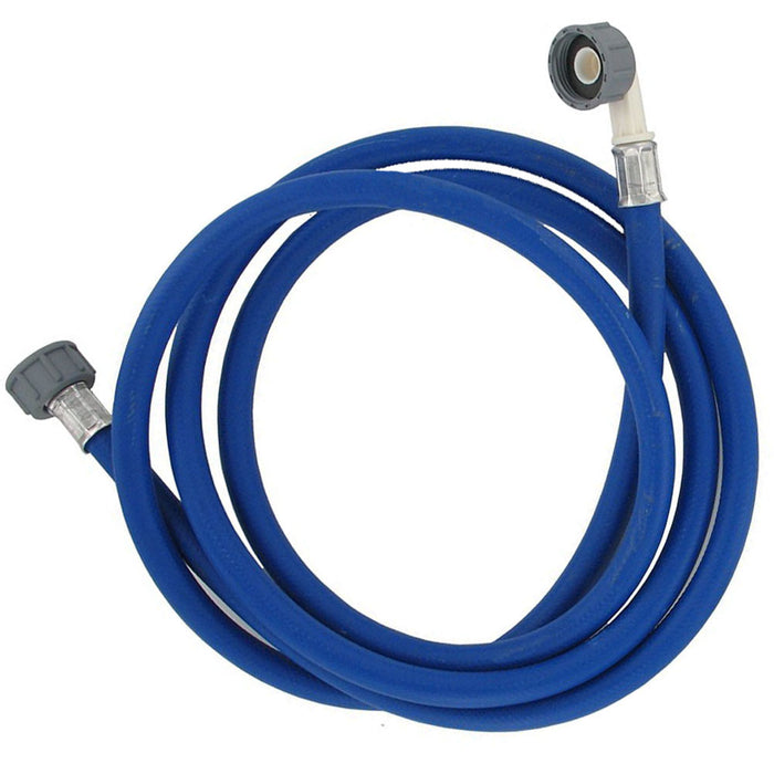 Cold Water Fill Inlet Pipe Feed Hose for Zanussi Dishwasher Washing Machine (3.5m, Blue)