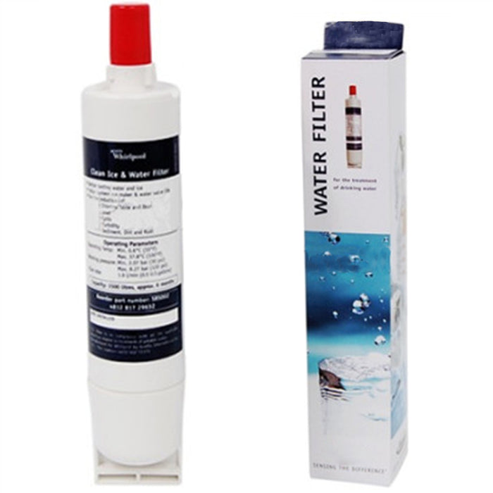 Whirlpool Water Filter Fridge Freezer Side-By-Side Double S20BRS SBS002 481281729632