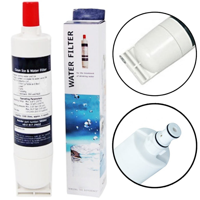 Whirlpool Water Filter Fridge Freezer Side-By-Side Double S20BRS SBS002 481281729632