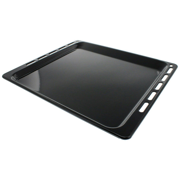 Enamelled Baking Tray Base for Prima AKP401/IX AKP402/IX Oven Cooker 445mm x 375mm