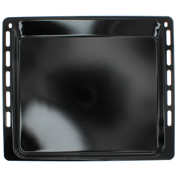Enamelled Baking Tray Pan Base for IGNIS Oven Cooker 445mm x 375mm