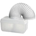 Hotpoint Tumble Dryer Condenser Vent Hose Venting Ventillation Kit Box 1.3M C00380130 C00386704