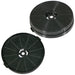 Filter for FIREGAS Cooker Hood Extractor FGS-ESF23A360AC FGS-EBF23A360AC CC130 Pack of 2 Filters