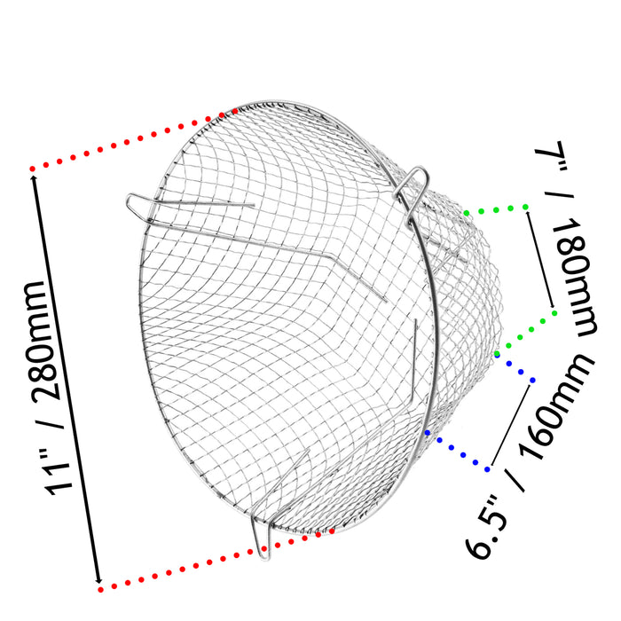 Stainless Steel Round Terminal Guard K3 Boiler Flue Outlet 11'' Cage Cover