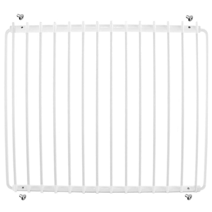 Fridge Shelf for LOGIK Adjustable Plastic Coated White Rack Extendable Arms