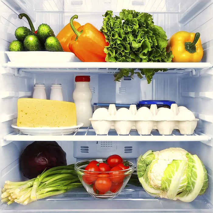Fridge Shelf for SMEG Adjustable Plastic Coated White Rack Extendable Arms