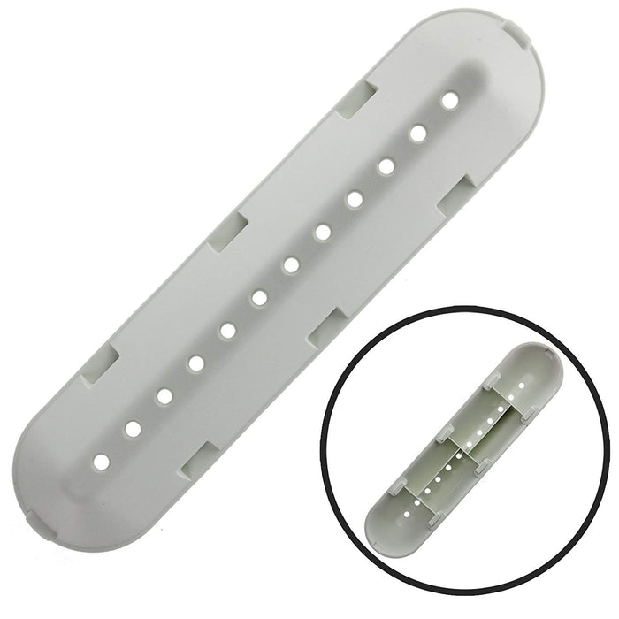 Drum Paddle Lifter Arm for Ariston Washing Machine 12 Hole Plastic Barrel Blade (227 x 53 x 38mm, Pack of 3)