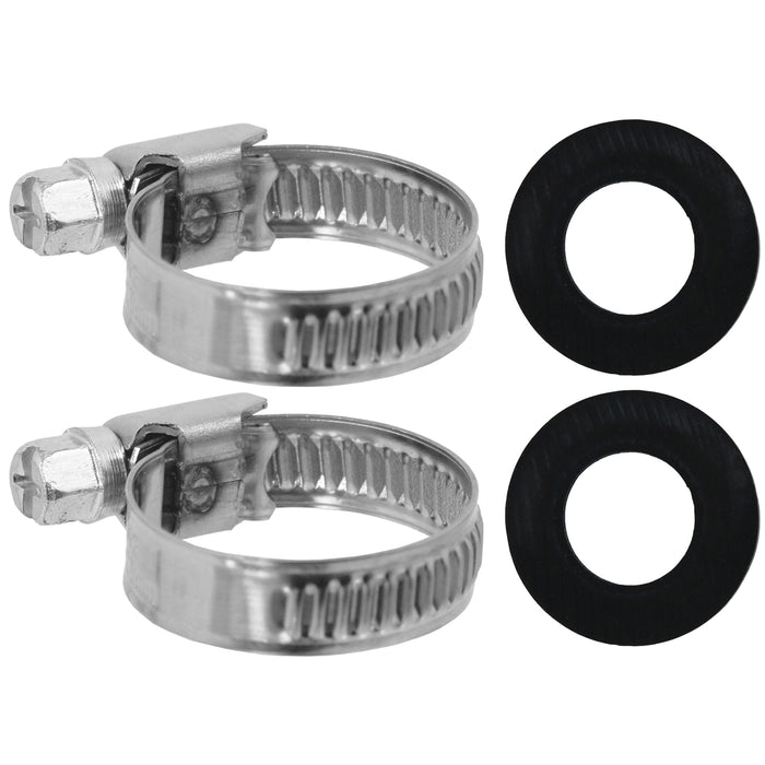 Fill Water Pipe Drain Hose Extension Outlet Kit for BEKO BELLING NEW WORLD LEISURE Dishwasher 2.5m