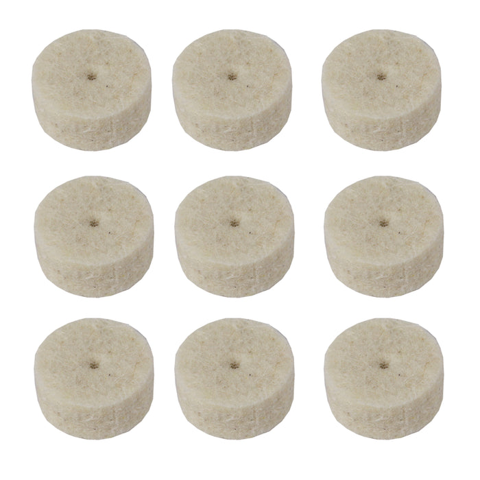 30 Piece Buffing Polishing Metal Cleaning Set Grinding Drill Wheel Accessory Kit 3.2mm