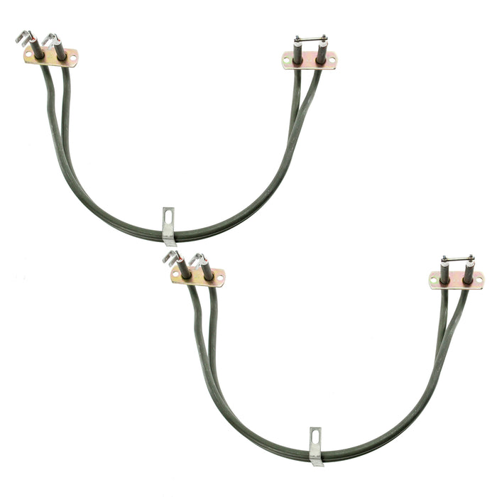 Heating Element for Bosch Neff Siemens Fan Oven Cooker (1700W, Pack of 2)