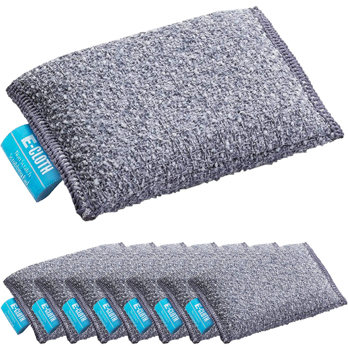 E-Cloth Non-Scratch Scrubbing Scouring Pads (Pack of 8)
