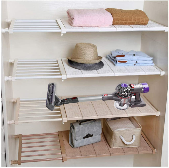 Adjustable Telescopic Rod Wand Pipe Tube for Dyson V10 SV12 Vacuum Cleaner (Aluminium Grey)