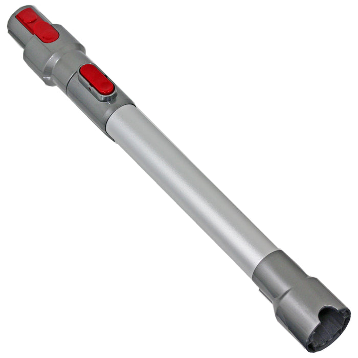 Adjustable Telescopic Rod Wand Pipe Tube for Dyson V10 SV12 Vacuum Cleaner (Aluminium Grey)