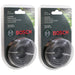 Bosch ART 23 24 26 27 30 36 Strimmer Trimmer Line Spool Feed 24m 1.65mm F016800462 (Pack of 2)