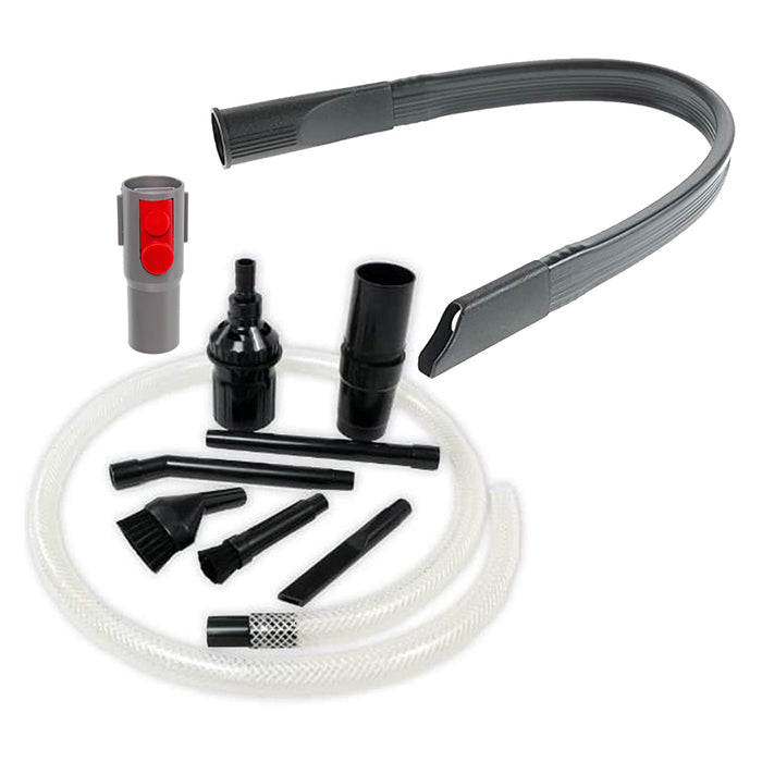 Micro Mini Tool Kit PC Desk Car + Flexible Crevice for Dyson V7 SV11 Vacuum Cleaner