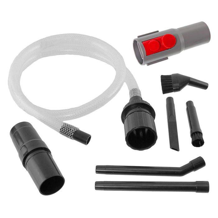Micro Mini Tool Kit PC Desk Car + Flexible Crevice for Dyson V7 SV11 Vacuum Cleaner