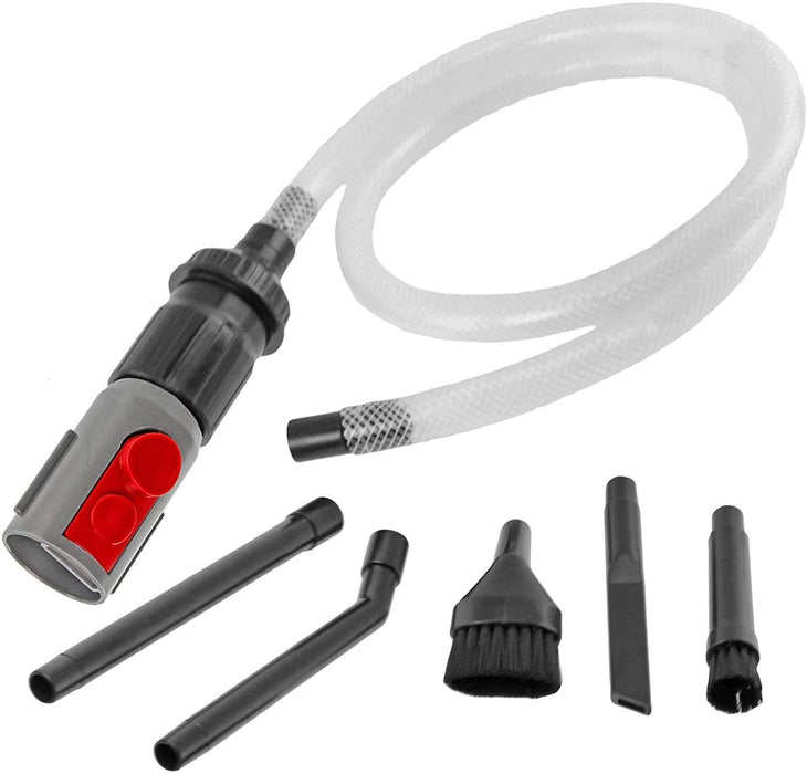 Micro Mini Tool Kit PC Desk Car + Flexible Crevice for Dyson V7 SV11 Vacuum Cleaner