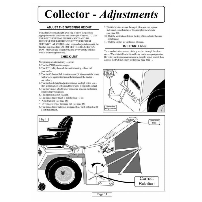 Power Sweeper Brushes Bristles for WESTWOOD COUNTAX Lawn Tractor Mower 5086 x 80