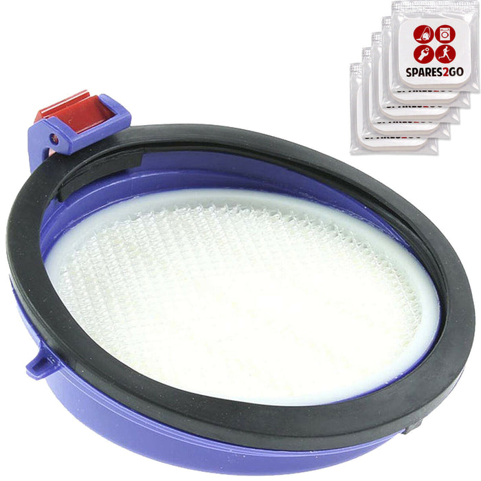 HEPA Post Motor Filter compatible with DYSON DC25 DC25i Vacuum + Fresheners