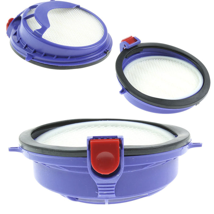 HEPA Post Motor Filter x 3 compatible with DYSON DC25 DC25i Vacuum Cleaner