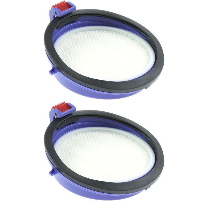 HEPA Post Motor Filter x 2 compatible with DYSON DC25 DC25i Vacuum Cleaner