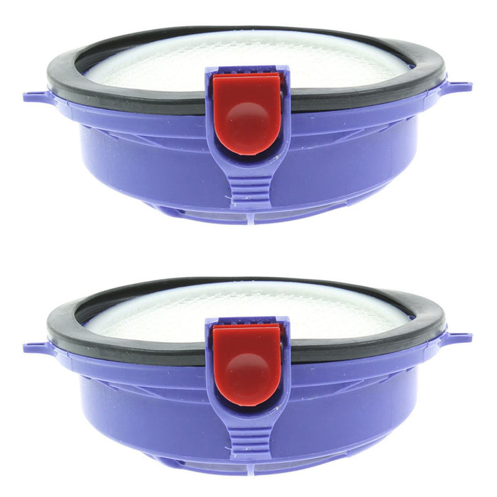 HEPA Post Motor Filter x 2 compatible with DYSON DC25 DC25i Vacuum Cleaner