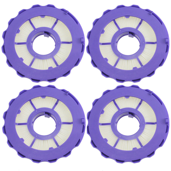 DC40 Post Motor Filter x 4 compatible with Dyson DC40 Animal Multi Floor Vacuum Cleaner