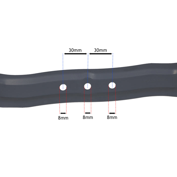Blade for Flymo Chevron 34C 34VC Lawnmower 34cm Lawn Mower Rotary Equiv' to FLY066