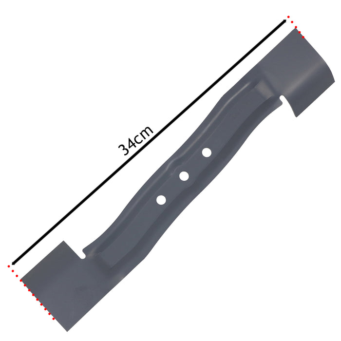 Blade for Flymo Chevron 34C 34VC Lawnmower 34cm Lawn Mower Rotary Equiv' to FLY066
