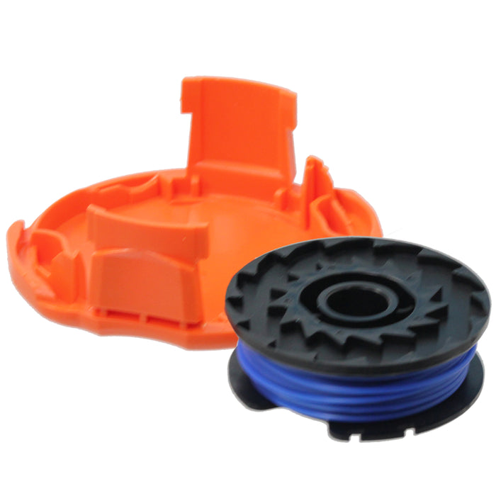 Strimmer Line Spool Cap for Flymo Contour XT 18v 20V Li 500XT 24v Trimmer