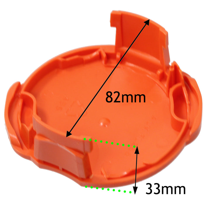 Strimmer Line Spool Cap for Flymo Contour XT 18v 20V Li 500XT 24v Trimmer