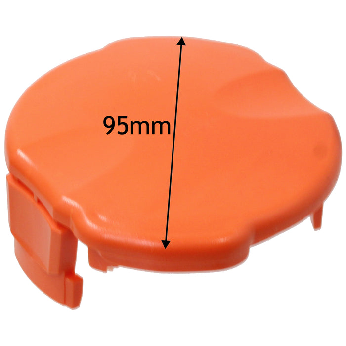 Strimmer Line Spool Cap for Flymo Contour XT 18v 20V Li 500XT 24v Trimmer