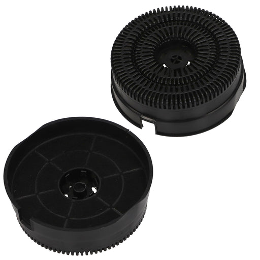 Carbon Filters for Whirlpool, Indesit or Bauknecht Cooker Hood Filter Type 58 / AKB000/1 Pack of 2