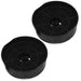 Carbon Filters for Whirlpool, Indesit or Bauknecht Cooker Hood Filter Type 58 / AKB000/1 Pack of 2