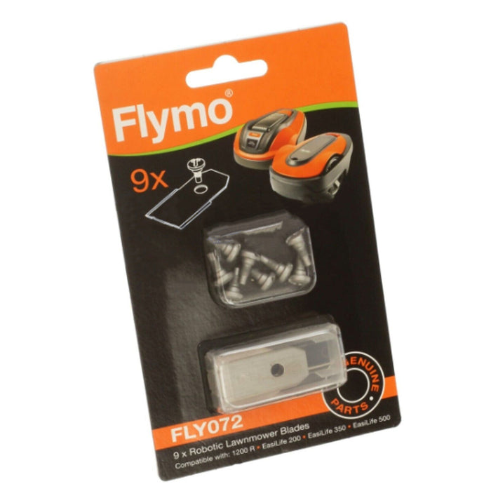 Flymo Metal Blades EasiLife 200 350 500 1200R Robotic Lawnmower Blade FLY072 5952866-01