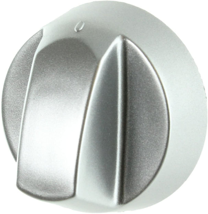 Control Knob Dial & Adaptors for DIPLOMAT Oven / Cooker (Silver)