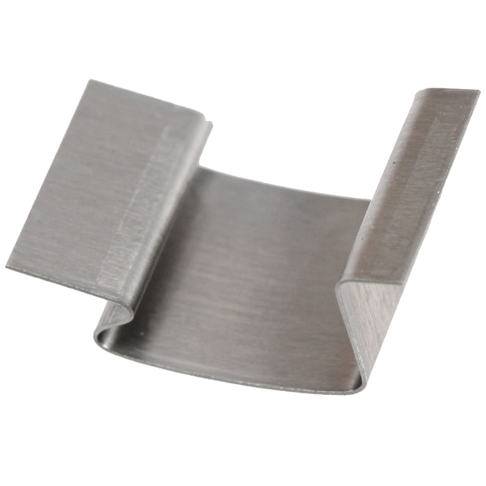 Greenhouse Clips Stainless Steel Glass Glazing Window Sprung Clips (Pack of 50)