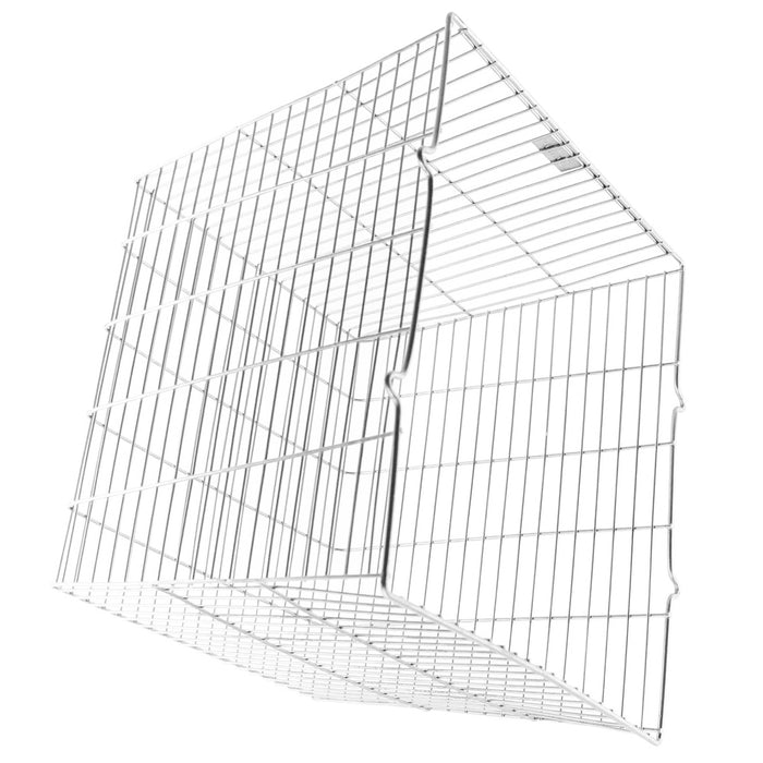UNIVERSAL Terminal Guard Square Boiler Flue Cage Zinc Coated (11'' x 10'' x 10.5'')