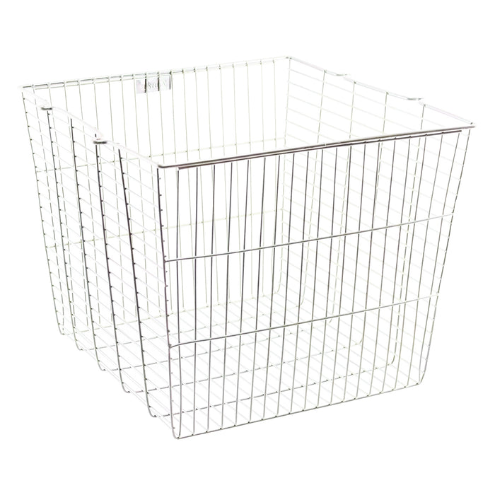 UNIVERSAL CCTV Camera Guard / Deep Exterior Light Square Cage Zinc Coated (14'' x 14'' x 7'')