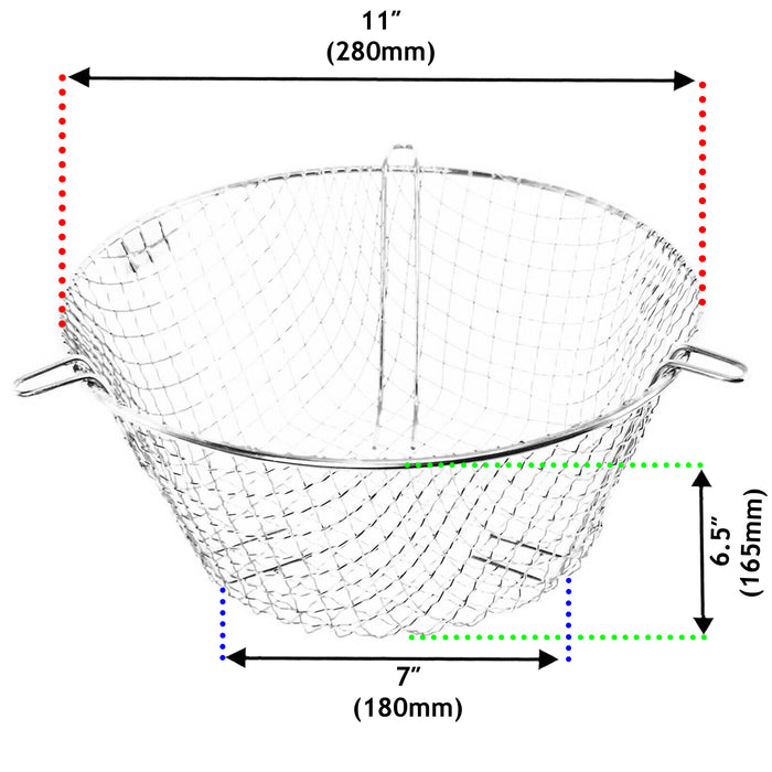 UNIVERSAL Terminal Guard Boiler Round Flue Cage Zinc Coated (11'' / 280mm)