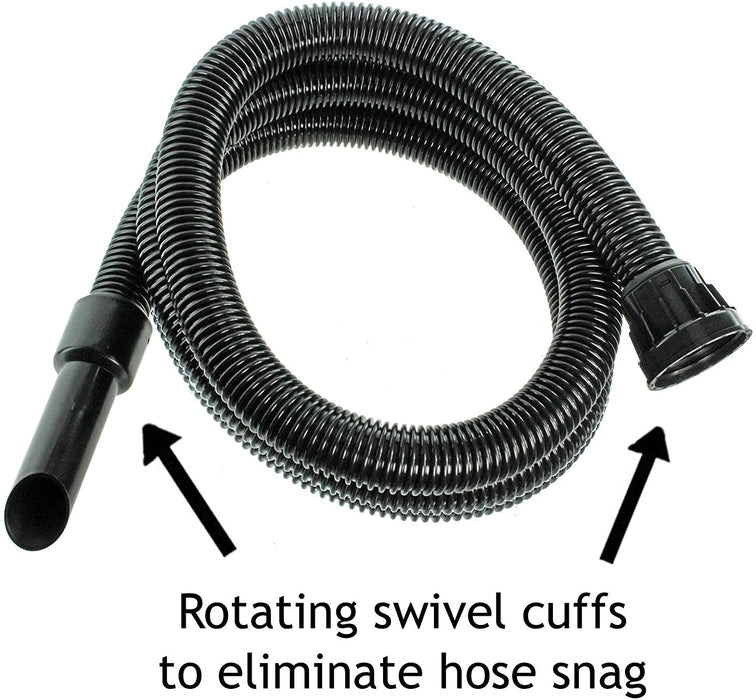 Extra Long 32mm Hose for Numatic Henry Hetty Vacuum Cleaner (2.5m)
