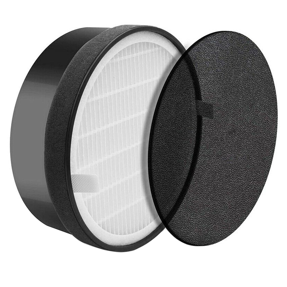 vhbw HEPA Filter Replacement for Levoit LV H133 RF RTL for Air Purifier   Air Filter with Integrated Activated Carbon Filter