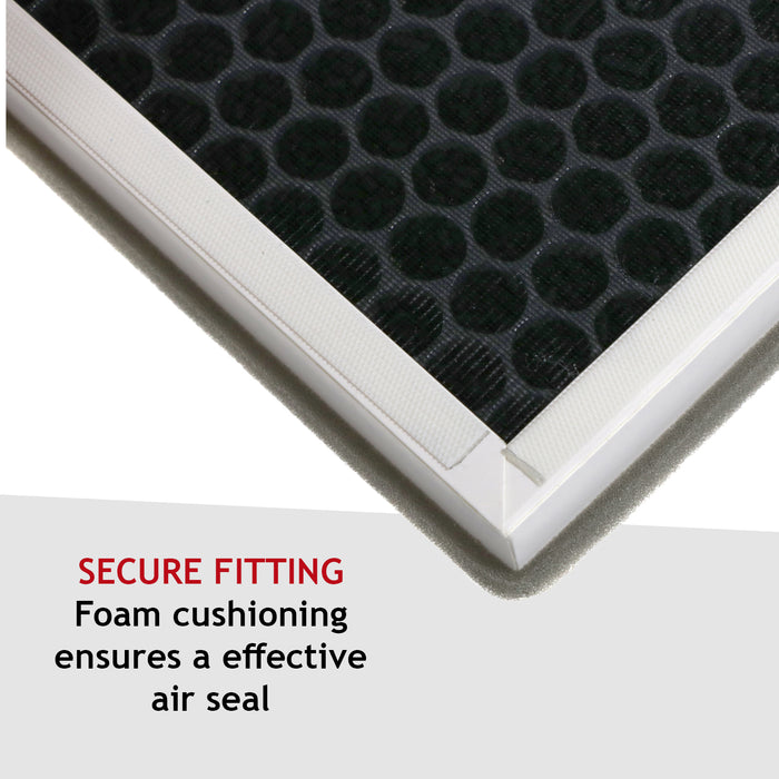 HEPA Filter for Levoit Vital 100 Air Purifier 100-RF Replacement Carbon with Bacteria Screen