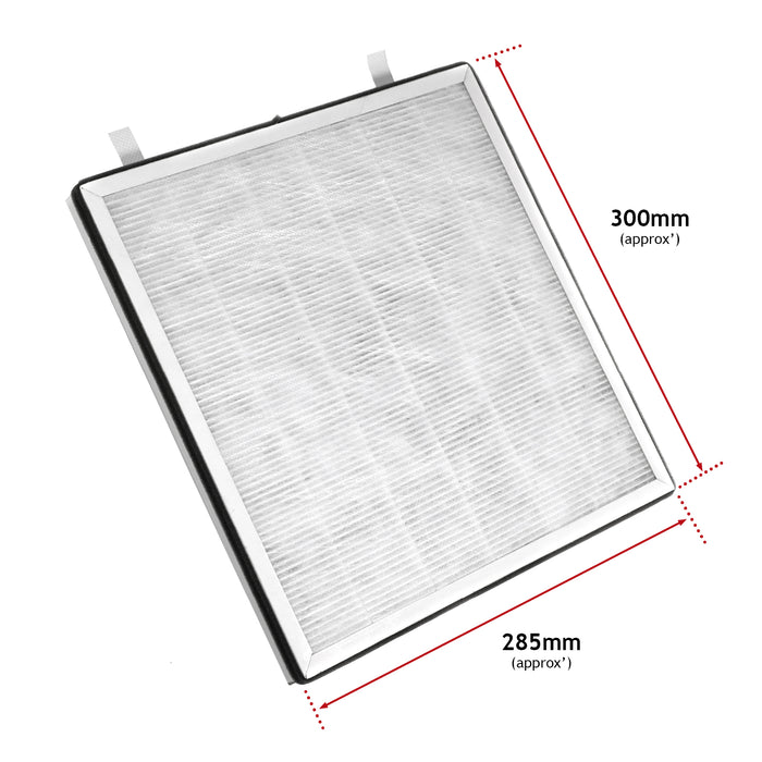HEPA Filter for Levoit Vital 100 Air Purifier 100-RF Replacement Carbon with Bacteria Screen