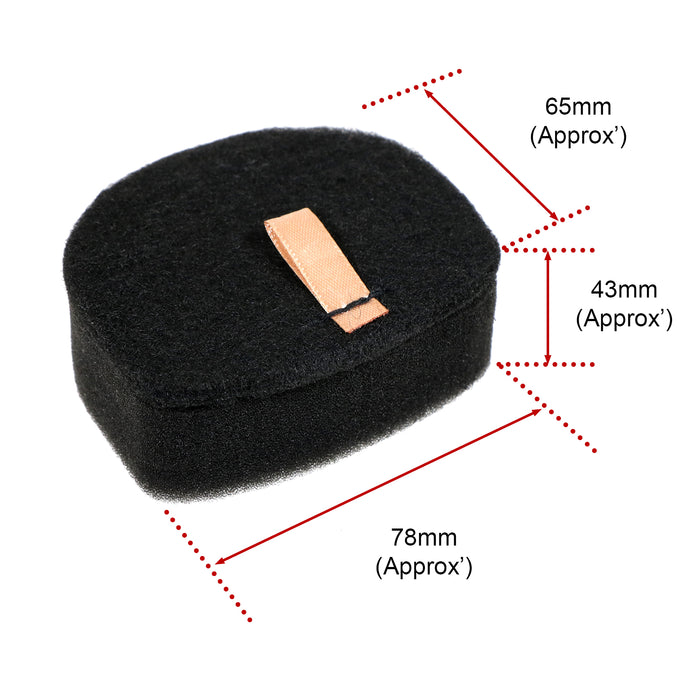 Filters for SHARK Vacuum Foam CH901 CH950 CH951 CH951C CH900WM XFTRCH900