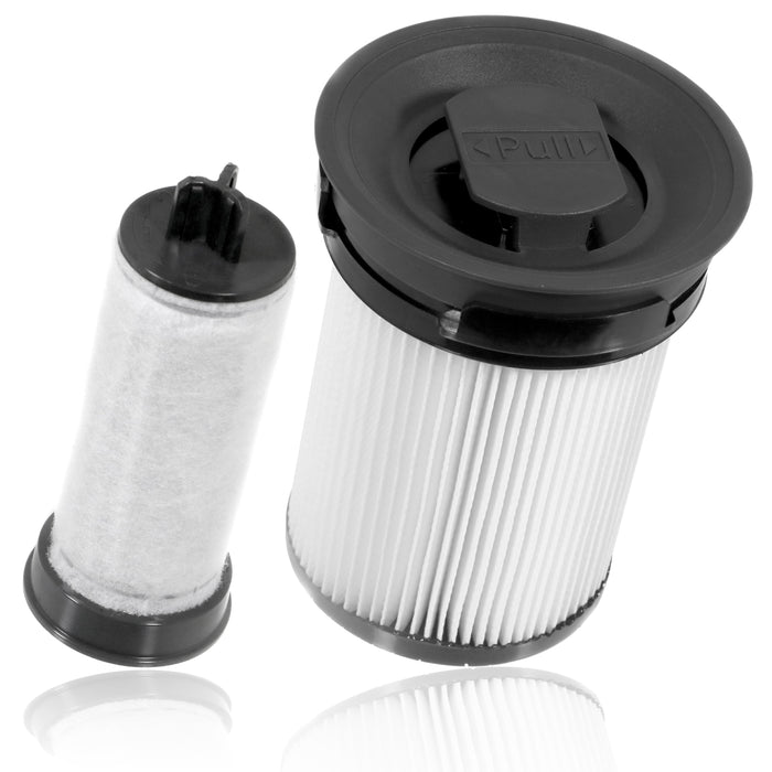 Filter for Miele Triflex HX1 FSX HX FSF 11385020 Vacuum Cleaner x 2