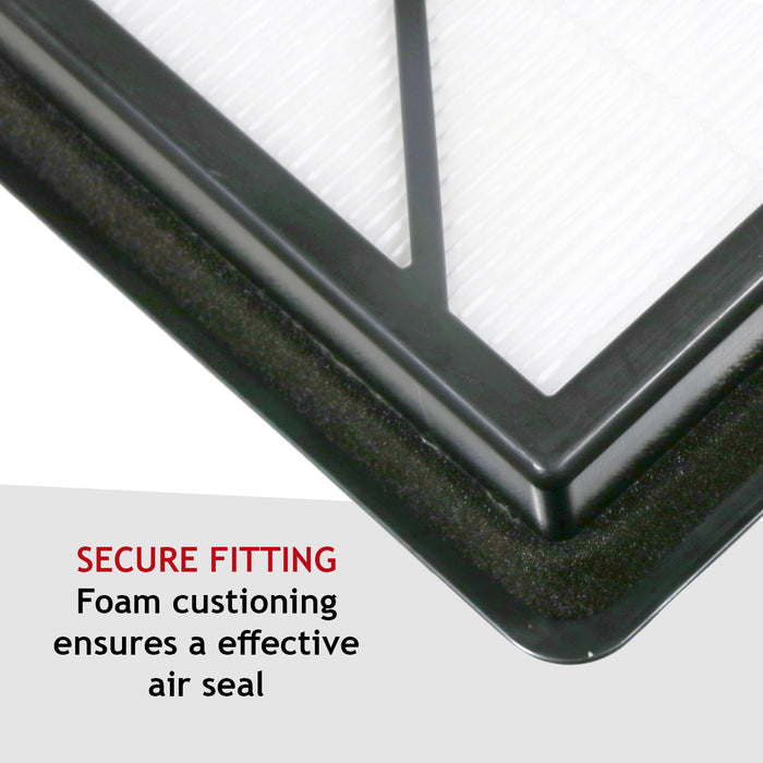 Purifier Filter for SHARK HE400UK Air Purifier 4 HEPA replacement x 2 + Fresheners