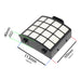 Filter for SHARK Lift-Away NZ850UK Anti Hair Wrap AZ912UK Vacuum Kit Filters