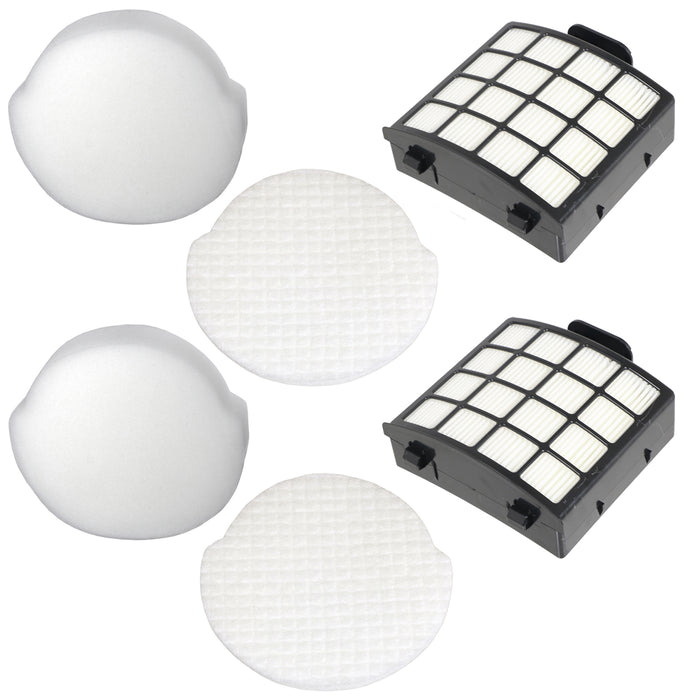 Filter for SHARK Lift-Away NZ850UK Anti Hair Wrap AZ912UK Vacuum Filters x 2